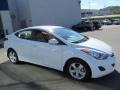 2013 Shimmering White Hyundai Elantra GLS  photo #3