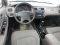 Quartz Gray 2002 Honda Accord EX Sedan Interior Color