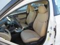 2013 Shimmering White Hyundai Elantra GLS  photo #7