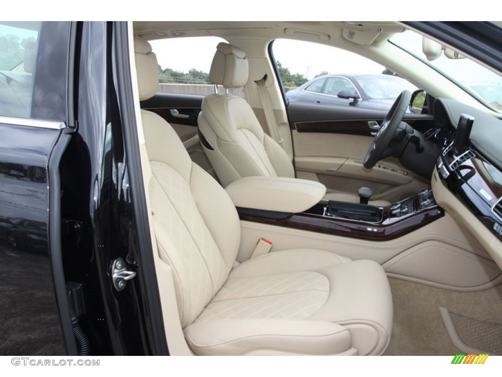 2013 Audi A8 L 4.0T quattro Front Seat Photo #72074941