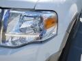 White Platinum Tri-Coat - Expedition XLT Photo No. 8