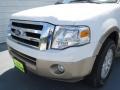 White Platinum Tri-Coat - Expedition XLT Photo No. 9