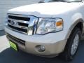 2013 White Platinum Tri-Coat Ford Expedition XLT  photo #9