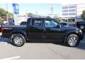 2011 Super Black Nissan Frontier Pro-4X Crew Cab 4x4  photo #2