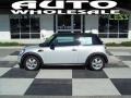 White Silver Metallic - Cooper Hardtop Photo No. 1