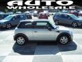 White Silver Metallic - Cooper Hardtop Photo No. 3