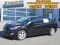 2013 Midnight Black Hyundai Elantra GLS  photo #1