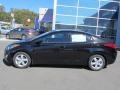 2013 Midnight Black Hyundai Elantra GLS  photo #2