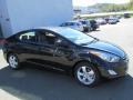 2013 Midnight Black Hyundai Elantra GLS  photo #3