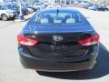 2013 Midnight Black Hyundai Elantra GLS  photo #4