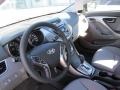 2013 Midnight Black Hyundai Elantra GLS  photo #5