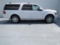 2013 White Platinum Tri-Coat Ford Expedition EL Limited  photo #2