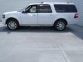 2013 White Platinum Tri-Coat Ford Expedition EL Limited  photo #5