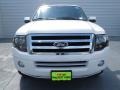 2013 White Platinum Tri-Coat Ford Expedition EL Limited  photo #7