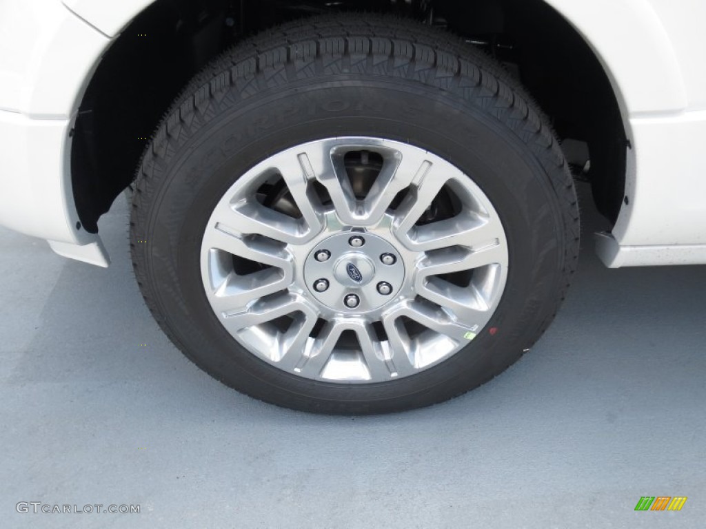 2013 Ford Expedition EL Limited Wheel Photo #72076159