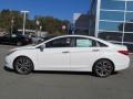 Shimmering White - Sonata Limited 2.0T Photo No. 2