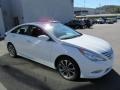 Shimmering White - Sonata Limited 2.0T Photo No. 3