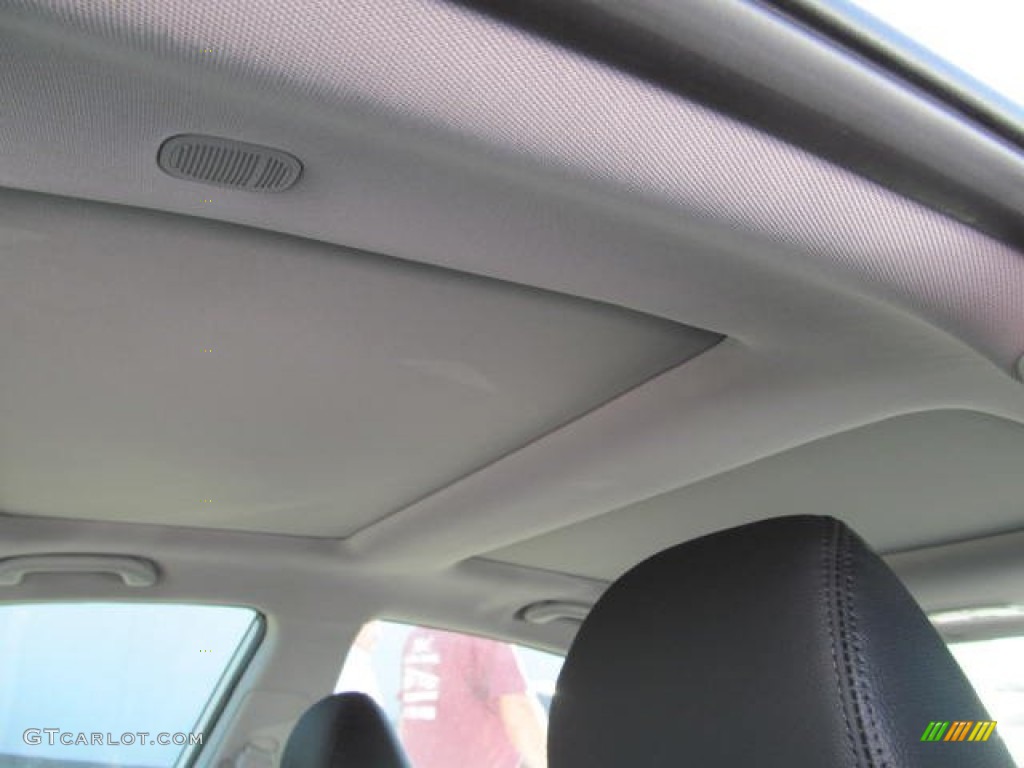 2013 Sonata Limited 2.0T - Shimmering White / Black photo #6