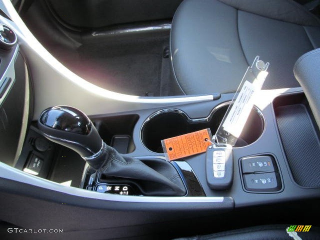 2013 Sonata Limited 2.0T - Shimmering White / Black photo #9