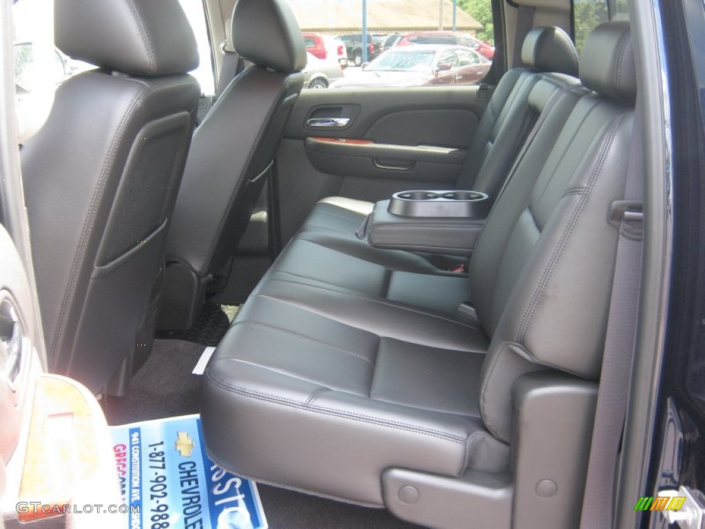 2011 Silverado 1500 LTZ Crew Cab 4x4 - Imperial Blue Metallic / Ebony photo #16