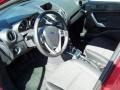2011 Bright Magenta Metallic Ford Fiesta SES Hatchback  photo #17