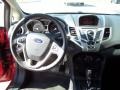 2011 Bright Magenta Metallic Ford Fiesta SES Hatchback  photo #19