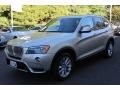 Mineral Silver Metallic 2011 BMW X3 xDrive 35i