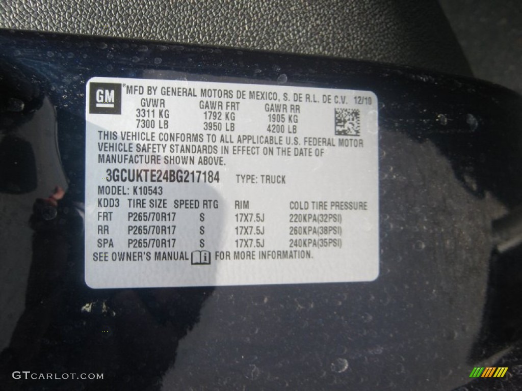 2011 Silverado 1500 LTZ Crew Cab 4x4 - Imperial Blue Metallic / Ebony photo #29