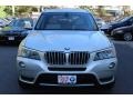 2011 Mineral Silver Metallic BMW X3 xDrive 35i  photo #2