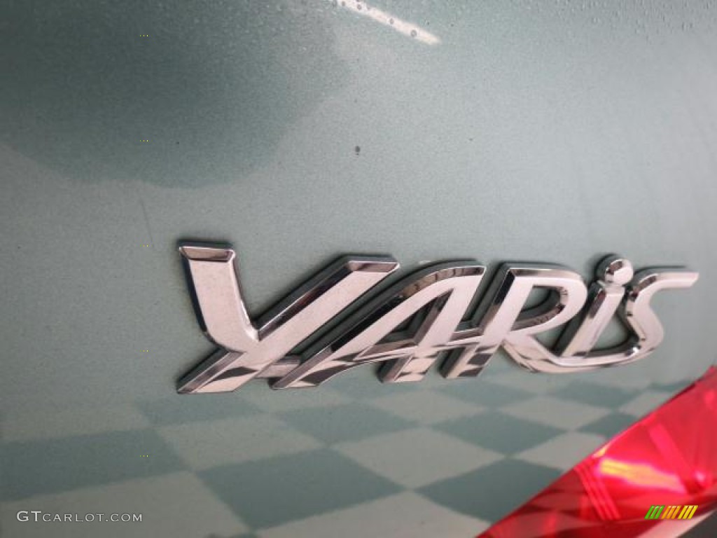 2008 Yaris Sedan - Jade Sea Metallic / Dark Charcoal photo #29