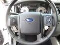 Charcoal Black 2013 Ford Expedition EL Limited Steering Wheel