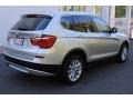 Mineral Silver Metallic - X3 xDrive 35i Photo No. 5