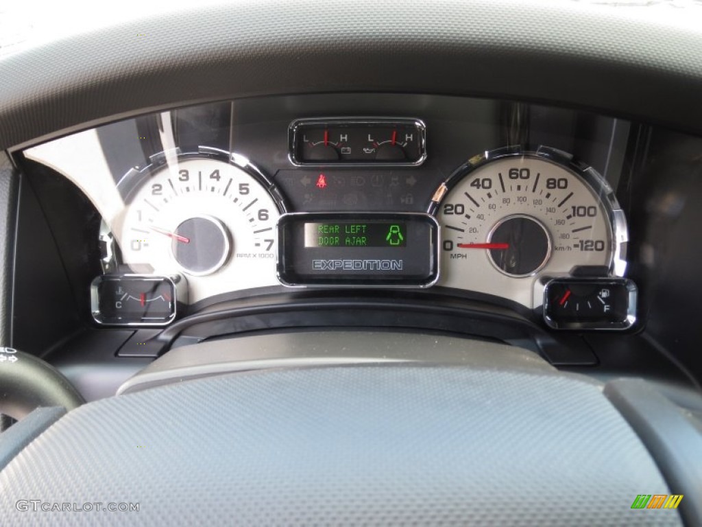2013 Ford Expedition EL Limited Gauges Photo #72076780