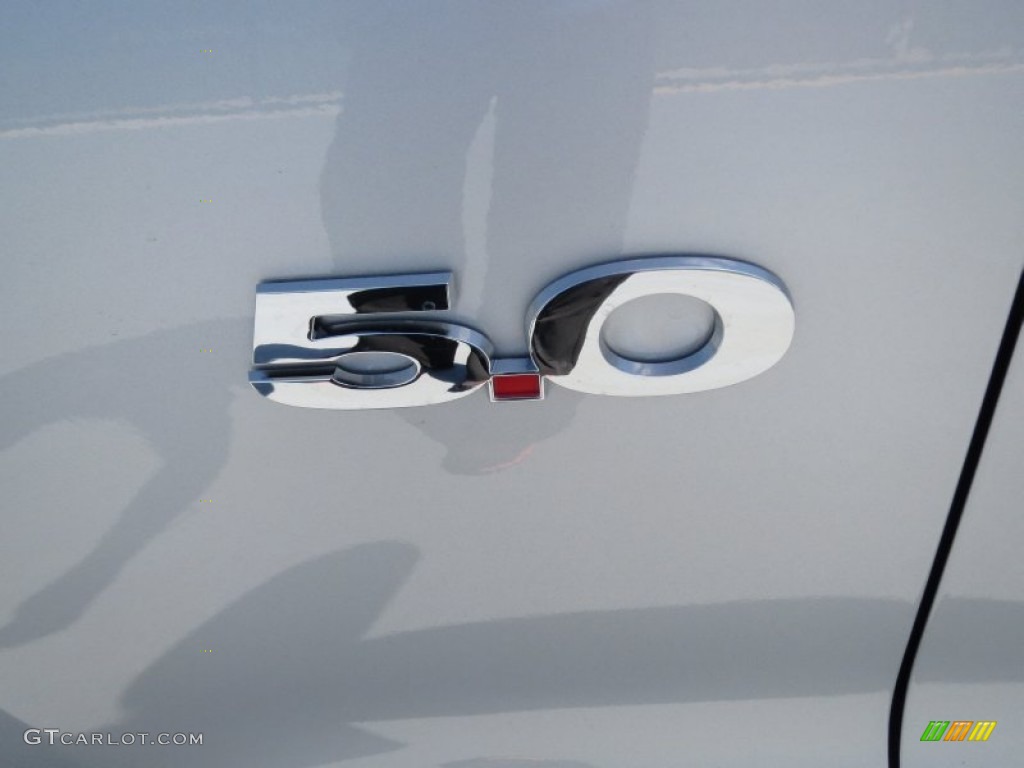 2013 Mustang GT Coupe - Ingot Silver Metallic / Charcoal Black photo #11