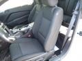 Charcoal Black Front Seat Photo for 2013 Ford Mustang #72077271
