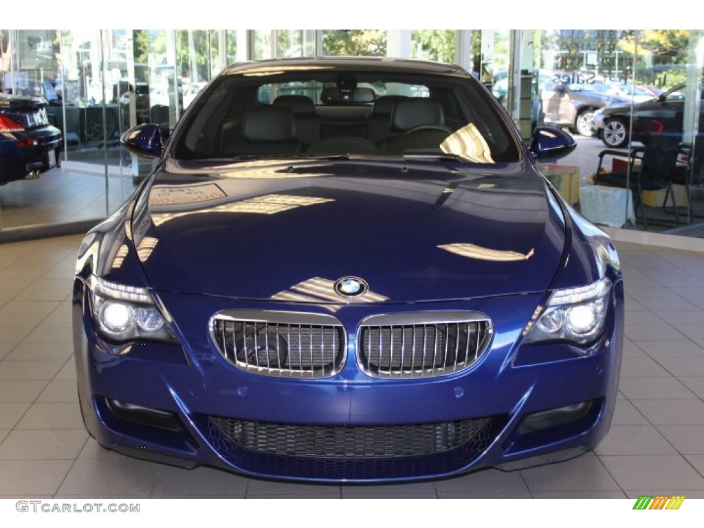 Interlagos Blue Metallic 2010 BMW M6 Coupe Exterior Photo #72077476