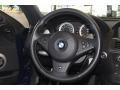 Black 2010 BMW M6 Coupe Steering Wheel