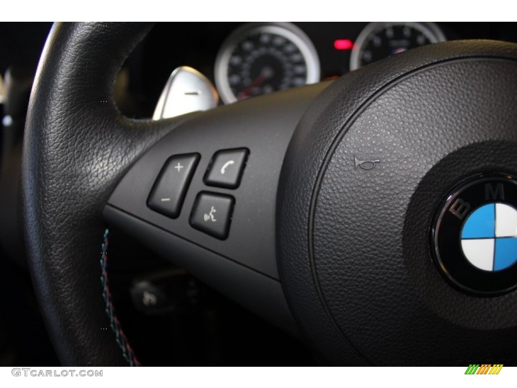 2010 M6 Coupe - Interlagos Blue Metallic / Black photo #17
