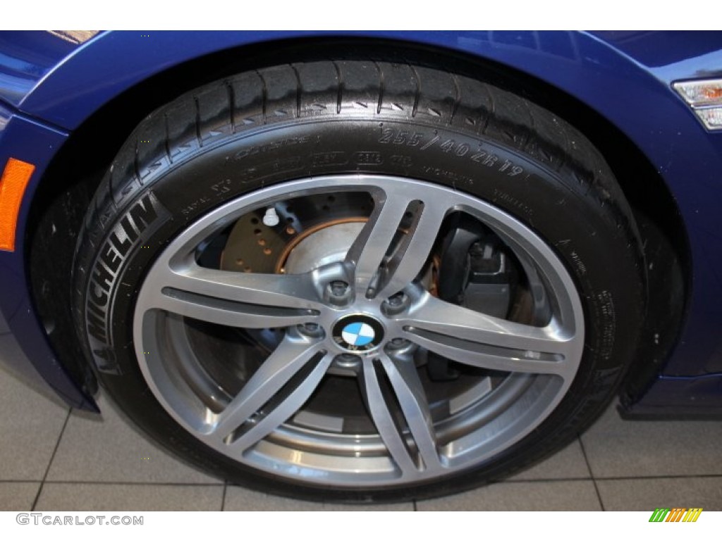 2010 M6 Coupe - Interlagos Blue Metallic / Black photo #30
