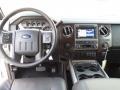 2012 Ingot Silver Metallic Ford F350 Super Duty Lariat Crew Cab 4x4  photo #28