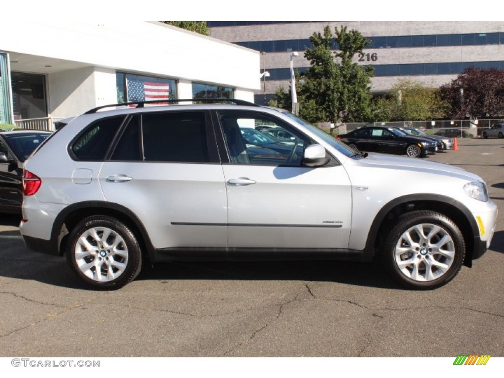 Titanium Silver Metallic 2012 BMW X5 xDrive35i Exterior Photo #72078157