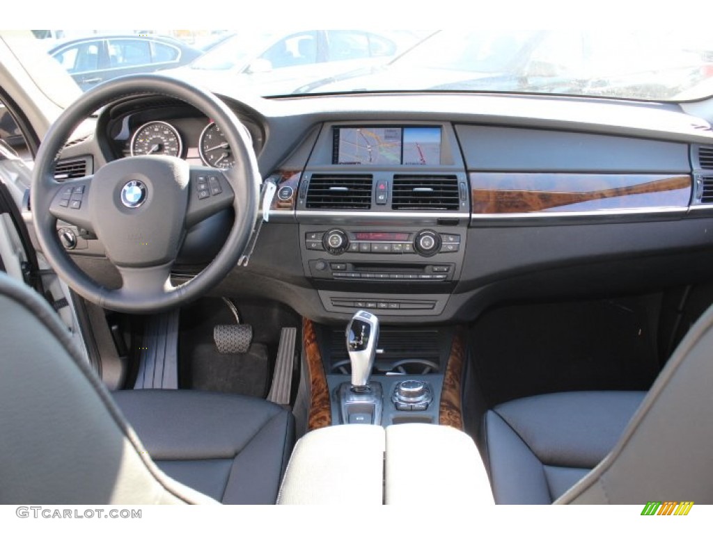 2012 BMW X5 xDrive35i Black Dashboard Photo #72078334