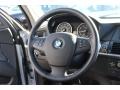 Black 2012 BMW X5 xDrive35i Steering Wheel