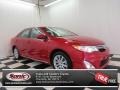 Barcelona Red Metallic - Camry XLE Photo No. 1