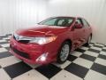 Barcelona Red Metallic - Camry XLE Photo No. 3