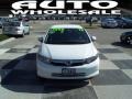 Taffeta White - Civic LX Sedan Photo No. 2