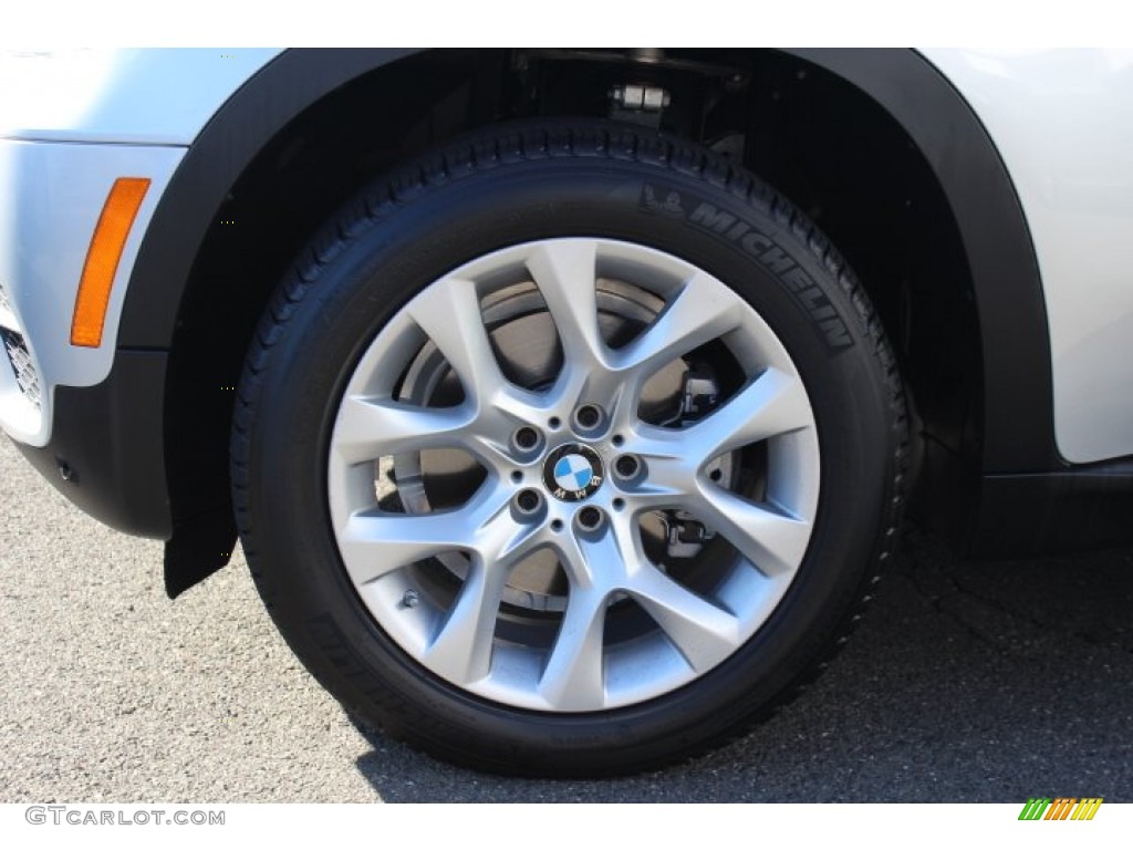2012 BMW X5 xDrive35i Wheel Photo #72078733