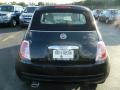 2012 Nero (Black) Fiat 500 c cabrio Pop  photo #5