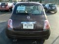 2012 Espresso (Brown) Fiat 500 Pop  photo #5