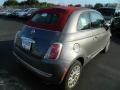 2012 Grigio (Grey) Fiat 500 c cabrio Lounge  photo #4